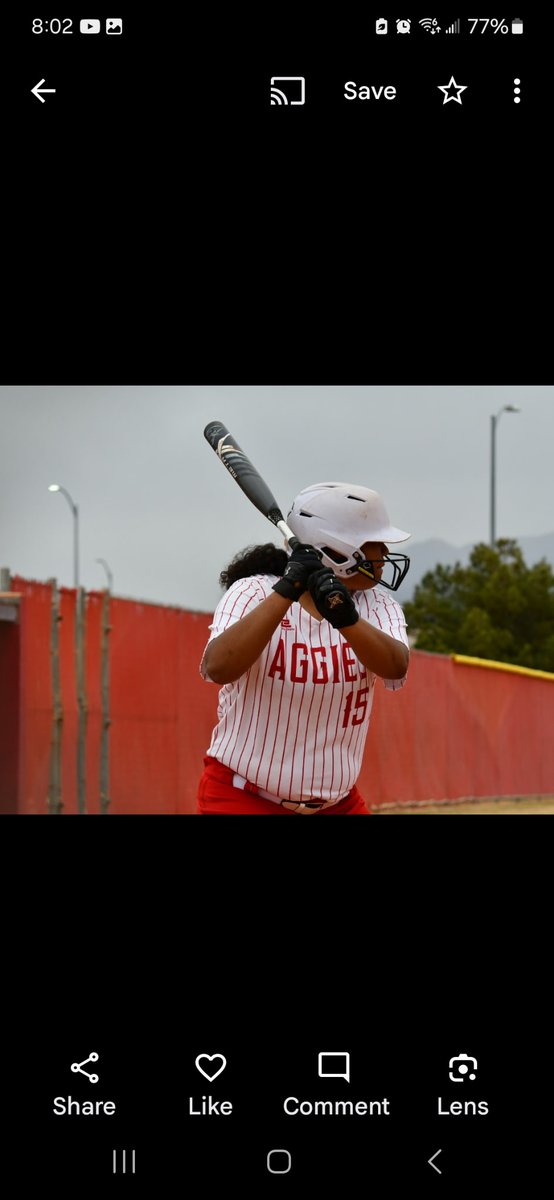 1CAGaines's tweet image. *Just The Beginning* 👀👀👀
Jaycie Gardner [2028] 5&apos;11 [🥎 IF] Arbor View High School [Las Vegas, NV] Las Vegas, NV [Twitter: @JaycieG_10 @jrock170] @247Sports @Rivals @PrepRedzoneNV @702HSFB @nevadapreps @CSAPrepStar @PrepNetwork_ @D1Softball @SoftbalAmerica #SheGotNext💯