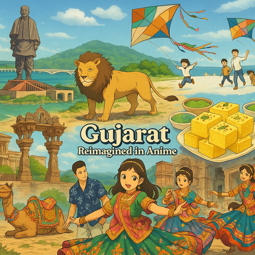 Gujarat Tourism tweet media