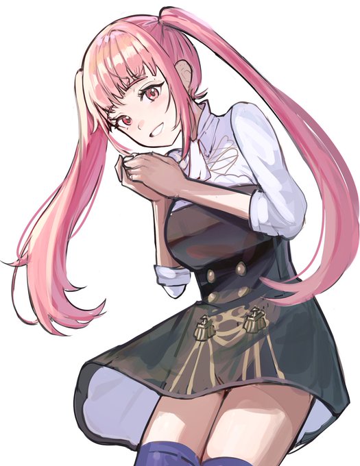 #FireEmblem  #FireEmblemThreeHouses

せんーせ、あたし後方支援担当でおねがいしまーす

ヒルダ 