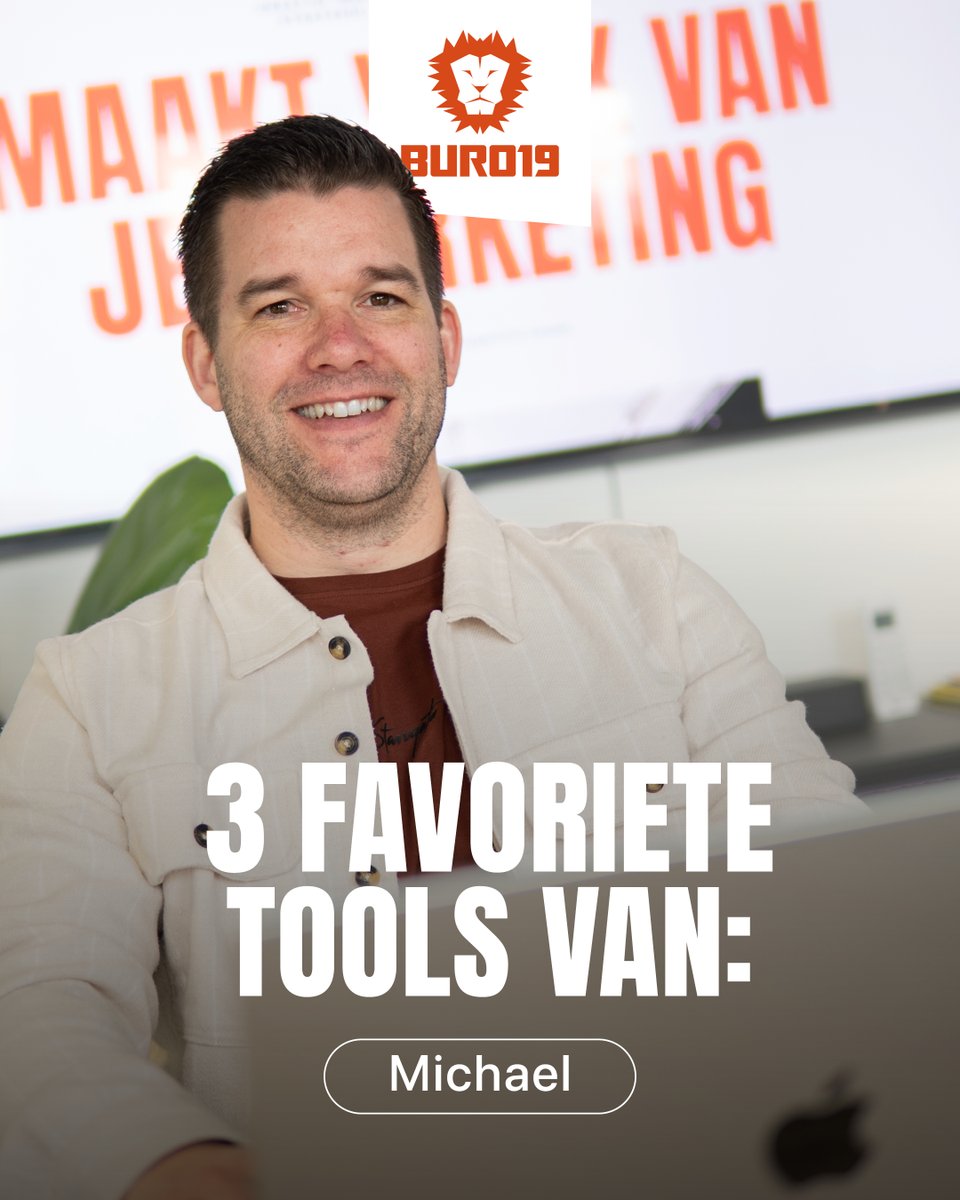 🚀 De favoriete tools van Michael! 🎨📊📩

🔹 ActiveCampaign
🔹 LeadInfo
🔹 Midjourney 

Benieuwd hoe hij deze tools inzet en waarom ze onmisbaar zijn in zijn workflow? Lees zijn blog! 👇

👉 buro19.nl/de-drie-favori…