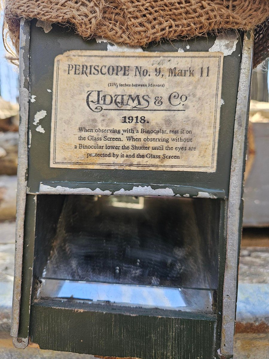 Great <a href="/LimpsfieldGrang/">Limpsfield Grange</a> Yr9 trip to the trenches in Maidstone yesterday.