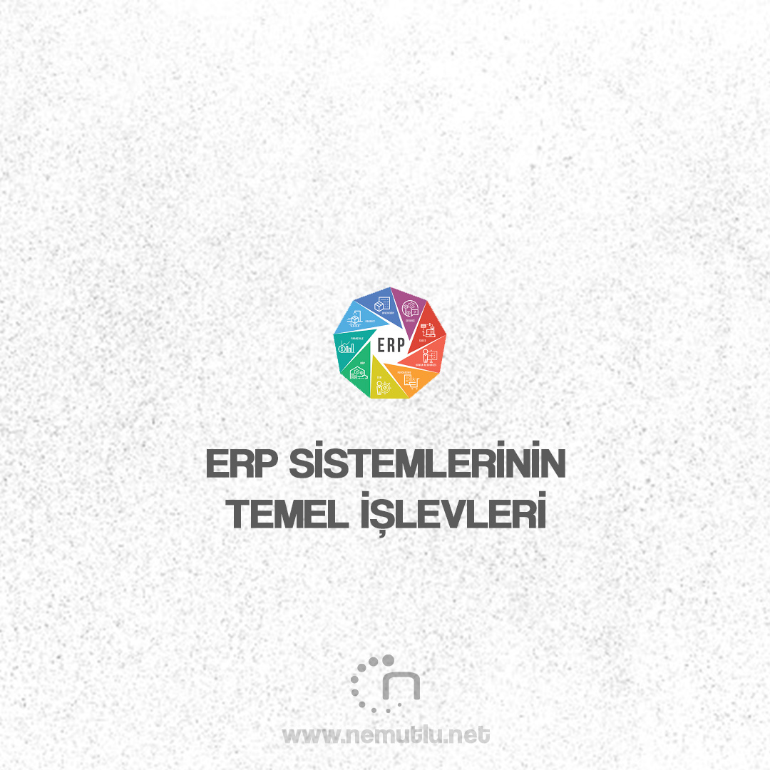 nemutluyazilim's tweet image. Veri Entegrasyonu: Farklı departmanlardan gelen veriler tek bir veritabanında toplanır, böylece veriler güncel ve tutarlı olur.
İş Süreçlerinin Otomasyonu: Birçok manuel iş süreci otomatik hale gelir, bu da verimliliği artırır.
nemutlu.net
#erp #yazılım