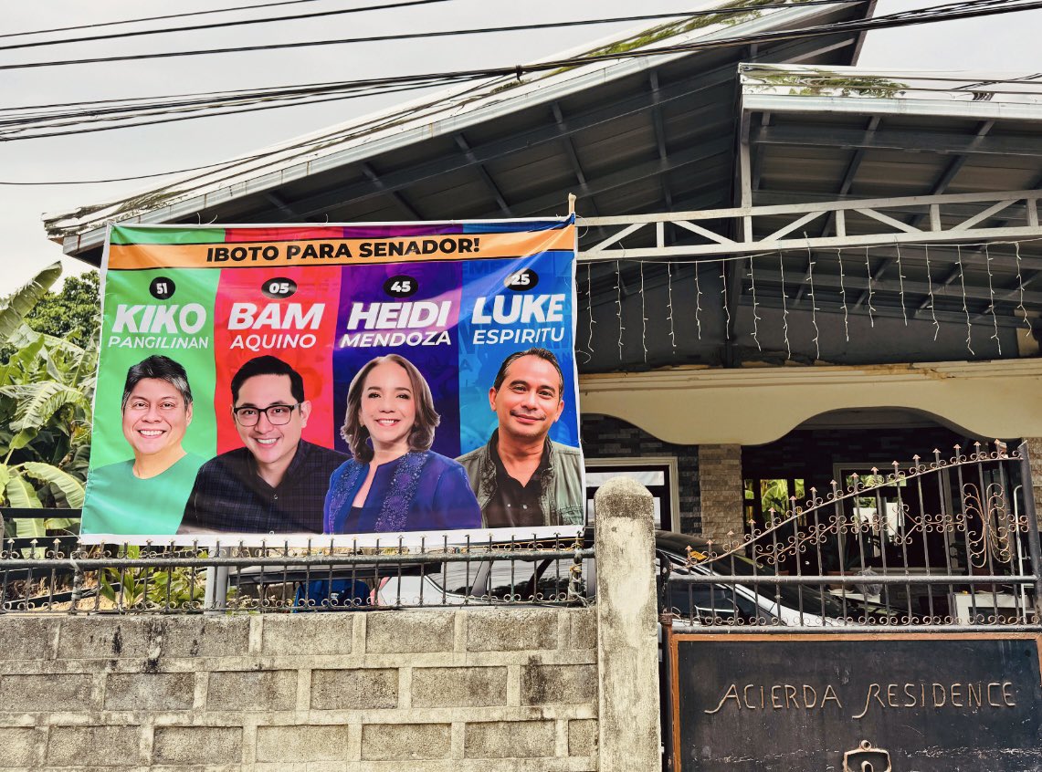 TiTuRon (@titu_ronnn) on Twitter photo Sabi ko pagkababa ko kagad ng barko, ikakampanya ko kayong apat <a href="/kikopangilinan/">Kiko Pangilinan</a> <a href="/bamaquino/">Bam Aquino</a> <a href="/HeidiMendoza45/">Heidi Mendoza</a> <a href="/LukeEspirituPH/">Luke Espiritu</a>
Ipanalo natin ‘to! IPANALO NATIN SILA! 🫶🏻 Sabi ko pagkababa ko kagad ng barko, ikakampanya ko kayong apat <a href="/kikopangilinan/">Kiko Pangilinan</a> <a href="/bamaquino/">Bam Aquino</a> <a href="/HeidiMendoza45/">Heidi Mendoza</a> <a href="/LukeEspirituPH/">Luke Espiritu</a>
Ipanalo natin ‘to! IPANALO NATIN SILA! 🫶🏻