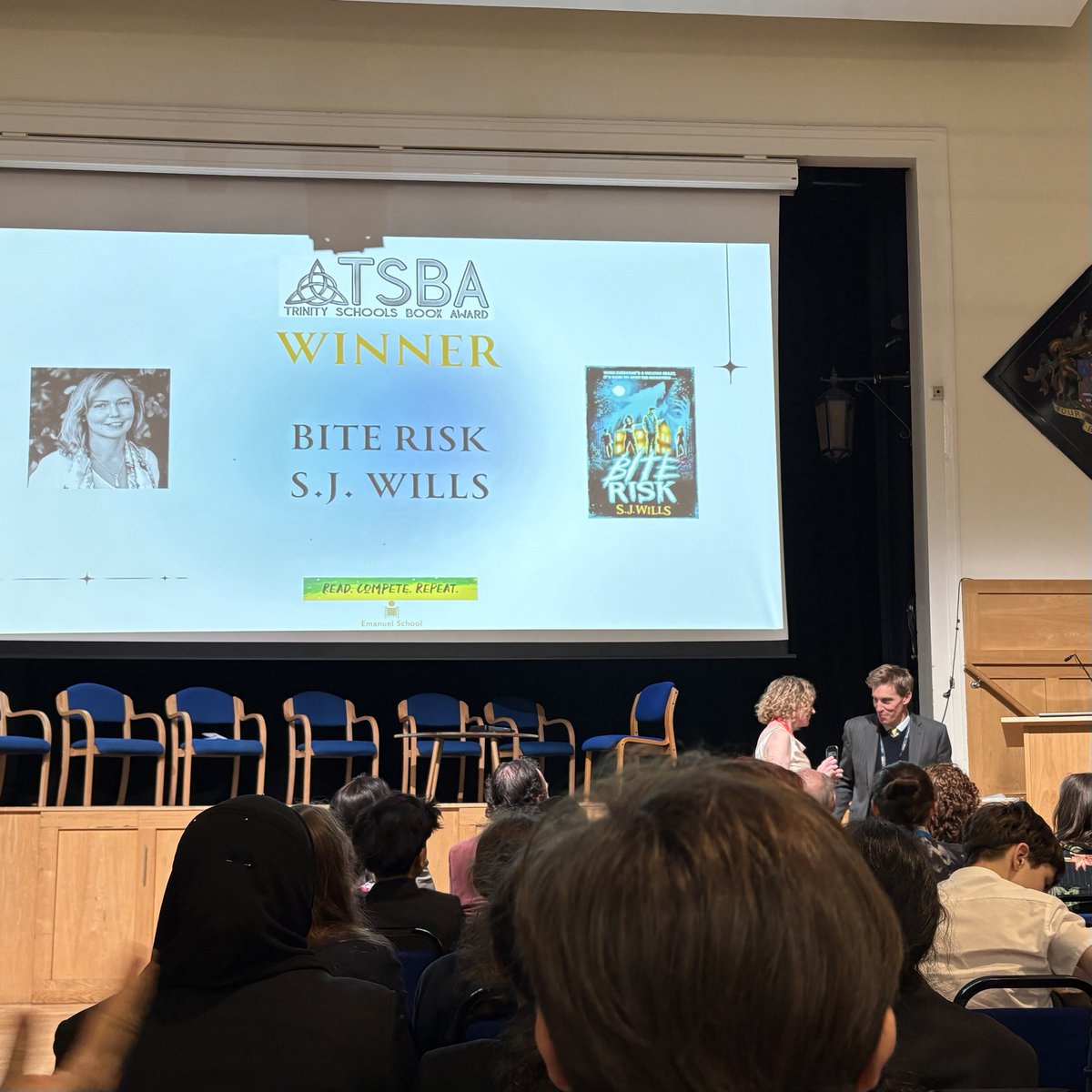 TSBA (@tsba_uk) on Twitter photo Thank you to everyone who attended last night's #TSBA25 ceremony at <a href="/Emanuel_School/">Emanuel School</a>! We particularly enjoyed the entertaining and thought-provoking quick-fire Q&A and the opportunity to browse all of the incredible pupil competition entries. Thank you to everyone who attended last night's #TSBA25 ceremony at <a href="/Emanuel_School/">Emanuel School</a>! We particularly enjoyed the entertaining and thought-provoking quick-fire Q&A and the opportunity to browse all of the incredible pupil competition entries.