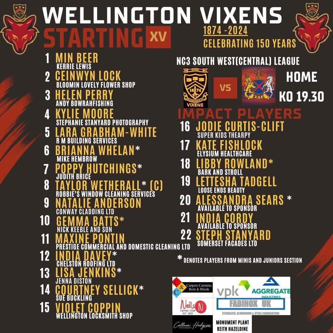 See you later ❤️🖤#150
<a href="/AroundWelly/">Around Wellington</a> <a href="/swsportsnews/">South West Sports News</a> <a href="/WiveliscombeRFC/">Wiveliscombe RFC</a>