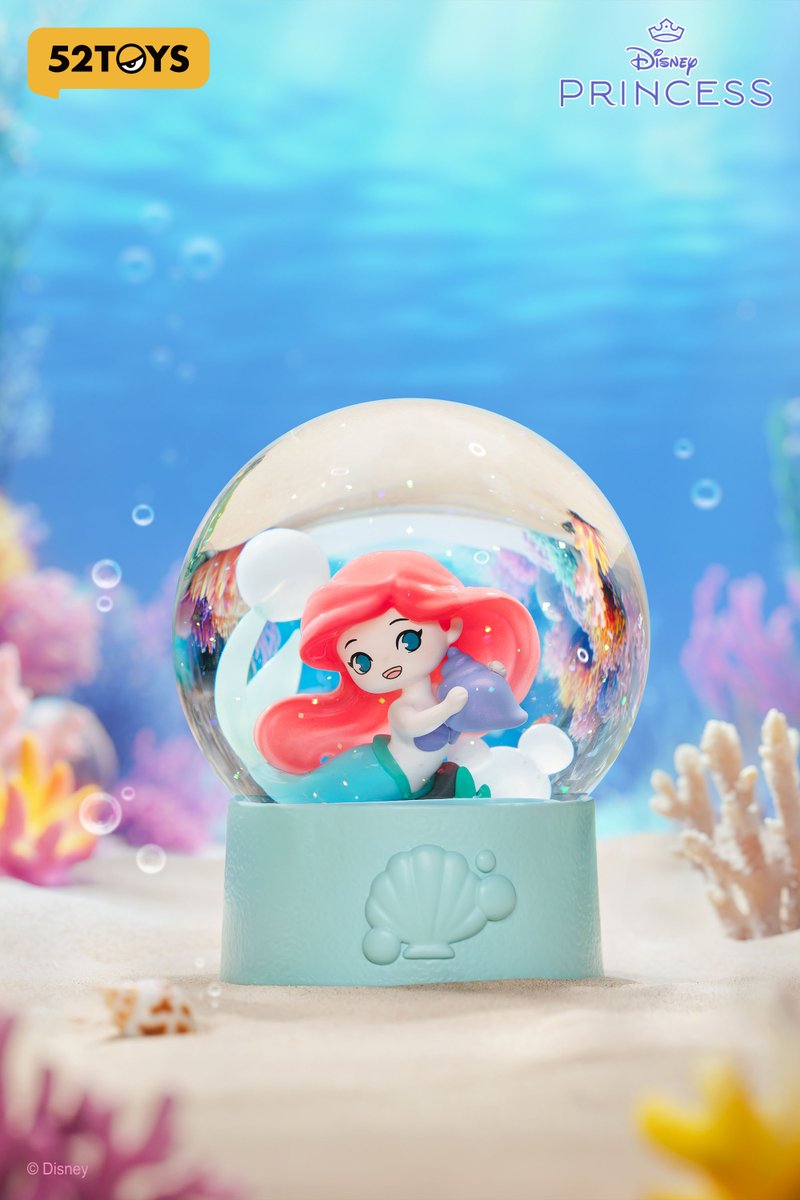 📢 #BLINDBOX PICK UP📢 『ディズニープリンセス Star Crystal Ball