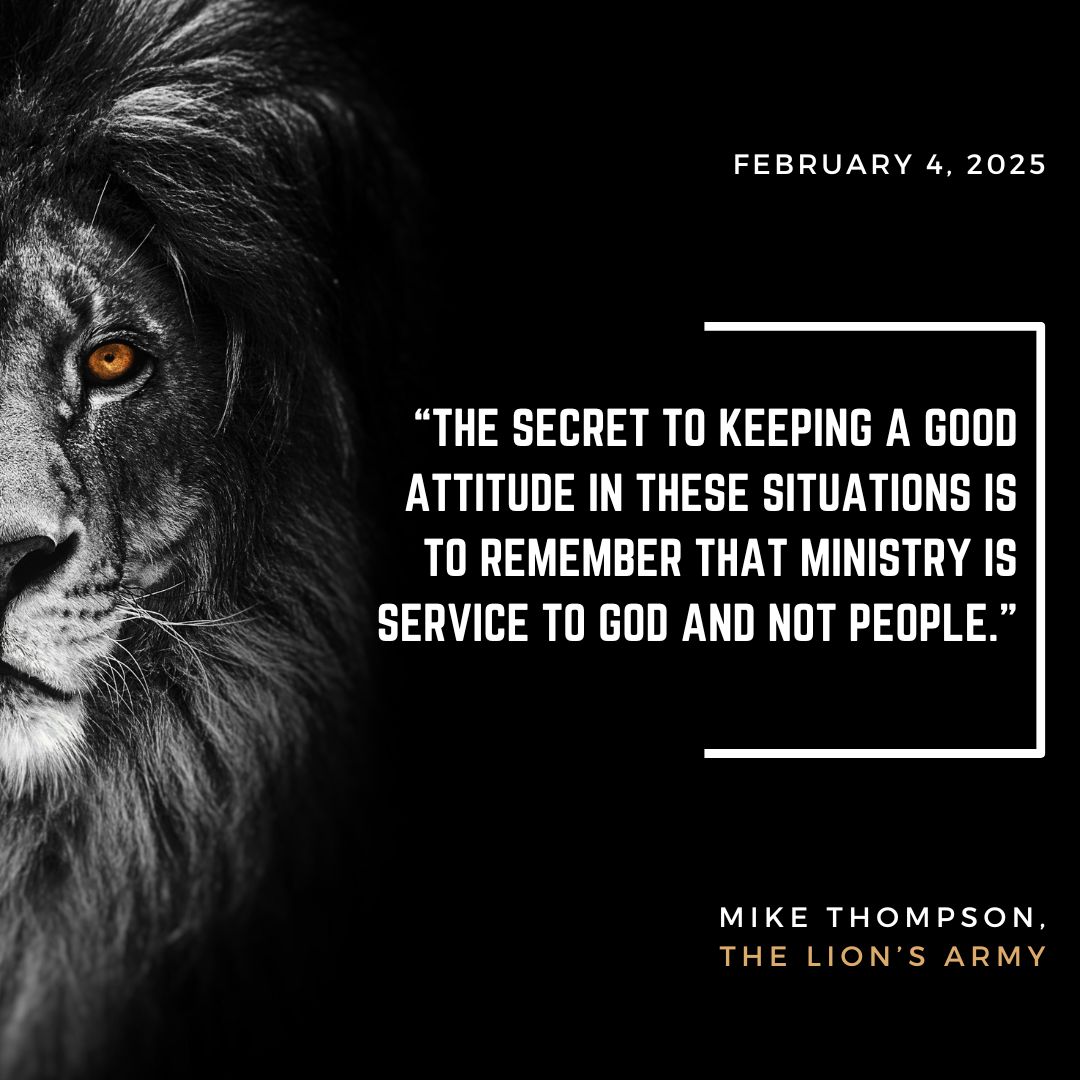 charismahouse's tweet image. So long as your heart is focused on God, you will succeed. 

Learn more in Mike Thompson’s “The Lion’s Army.” 

Order Your Copy: bit.ly/thelionsarmy 

#MikeThompson #PropheticJourney #TheLionsArmy