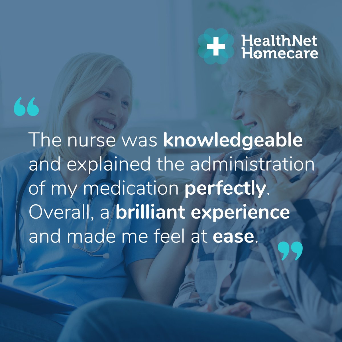 HealthNet Homecare tweet media