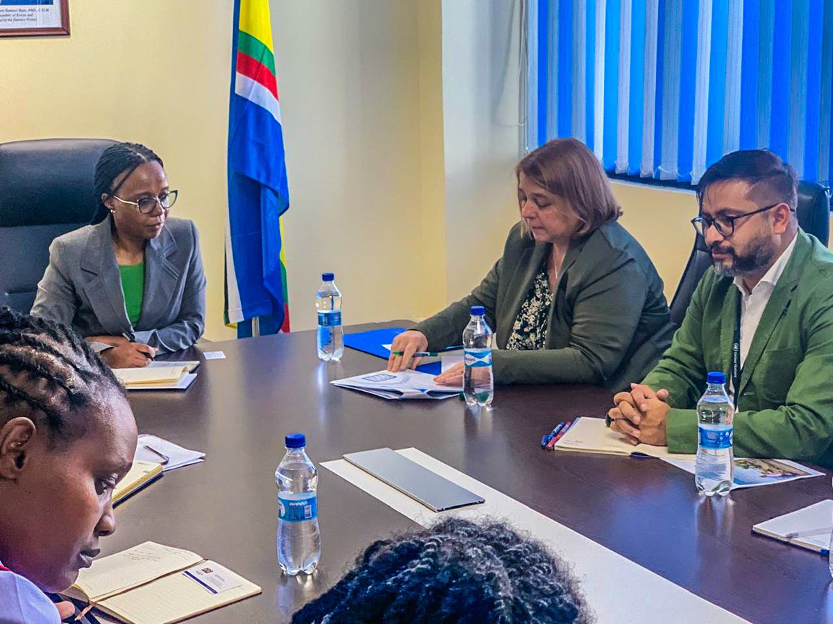 If sustainably tapped, Lake Turkana can transform Turkana’s economy and improve livelihoods through investments in fisheries, value addition and commercial fishing.

Met with WFP and UNESCO teams, led by Senior Program and Policy Advisor Claudia Ah Poe to discuss the new multi
