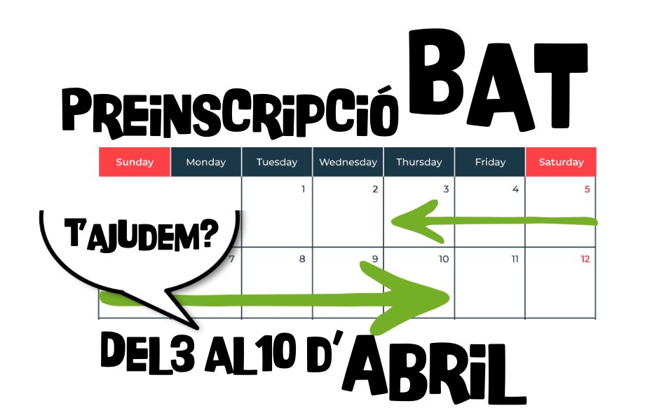 Si no vas poder venir, busquem un moment per explicar-vos aquesta nova etapa! 

portesobertesfedac.cat/xarxa/

#bat #postobligatòria