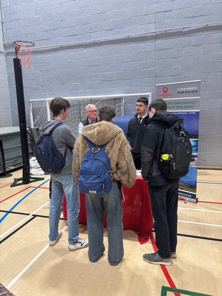 G F Tomlinson (@gftomlinson) on Twitter photo We were delighted to engage with over 600 students at the <a href="/BilboroughCol/">Bilborough College</a> Employers Careers Fair this month, learning about their #careeraspirations whilst showcasing the exciting possibilities in #construction🏗️.
Thank you for having us!
#CareersFair #Construction #Engagement We were delighted to engage with over 600 students at the <a href="/BilboroughCol/">Bilborough College</a> Employers Careers Fair this month, learning about their #careeraspirations whilst showcasing the exciting possibilities in #construction🏗️.
Thank you for having us!
#CareersFair #Construction #Engagement