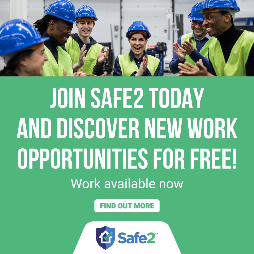 🔧 Are you in the #trade and seeking additional local opportunities? 

If you are an #electrician or #gasengineer, register as an approved Safe2 trade to receive leads!

⏰ It is FREE to register and takes less than 5 minutes. Get started today: safe2.co.uk/engineers/