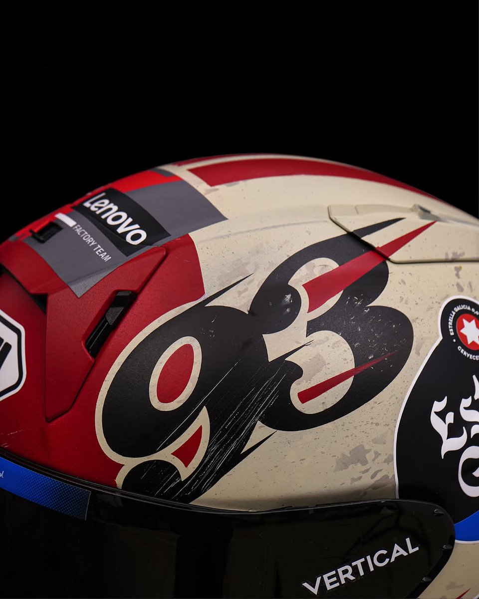 こちらCOTA王ことマルク・マルケスがこの週末のアメリカ戦で使用する