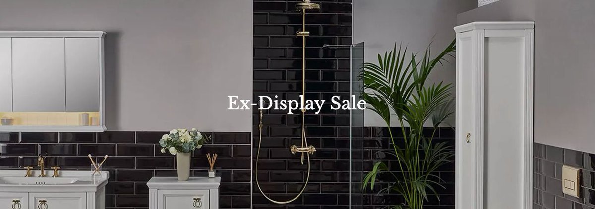 At Jones, we produce incredible ideas &amp; renovations at affordable prices. We're able to provide Design, Supply &amp; Installation to guarantee a fully comprehensive service. So if you want to revamp your #bathroom, visit us 😀 

Check out our Ex-Display Page: jonesplumbing.co.uk/ex-display-sal…
