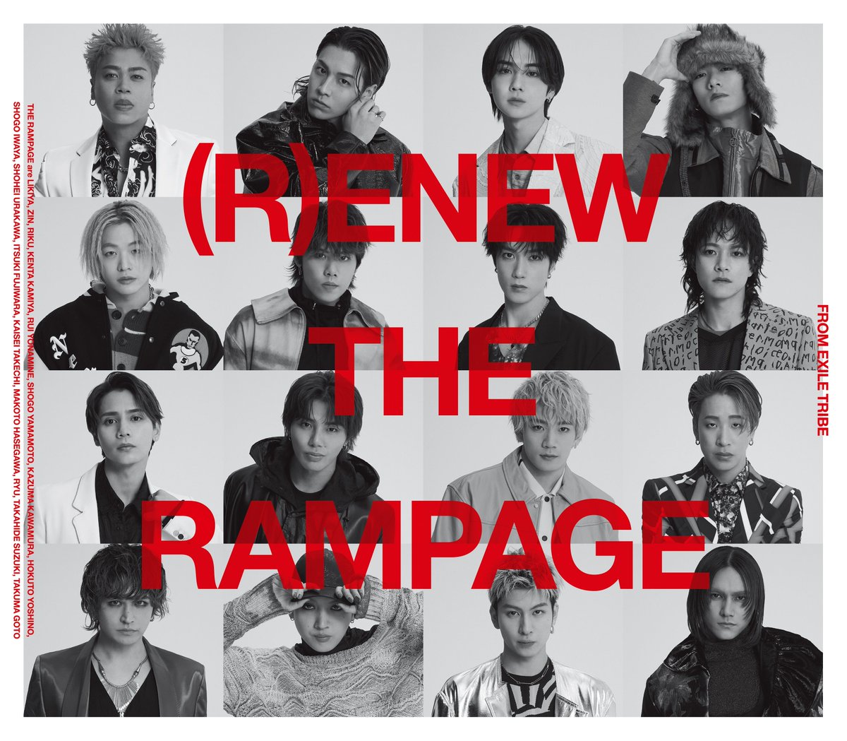 RAMPAGE ランペ 神谷健太 フォトカード シークレット（THE