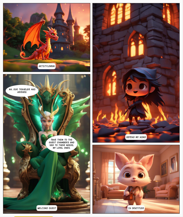 NftTwanna's tweet image. Hey fam! 🐉 ArtStyleMimi #384 leads dragons protecting her grand castle. Need safety? She offers cozy refuge from evil. Who wouldn’t love hanging with the dragon queen? Let’s explore this epic story. 🔥✨ #DragonQueenVibes #ThreadStart  )😁
