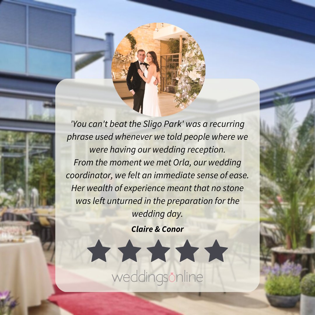 Sligo Park Hotel (@sligoparkhotel) on Twitter photo ๐๐ฉ๐ข๐ฏ๐ฌ ๐บ๐ฐ๐ถ, ๐๐ญ๐ข๐ช๐ณ๐ฆ & ๐๐ฐ๐ฏ๐ฐ๐ณ, ๐ง๐ฐ๐ณ ๐บ๐ฐ๐ถ๐ณ ๐ญ๐ฐ๐ท๐ฆ๐ญ๐บ ๐ณ๐ฆ๐ท๐ช๐ฆ๐ธ! โจ ๐
Planning your big day? ๐ Join us at Sligo Park Hotelโs Wedding Open Day on April 13th, 1โ5PM (by appointment).
๐ Contact Orla at +353 71 9190400 ๐ or weddings@leehotels.com โ๏ธ ๐๐ฉ๐ข๐ฏ๐ฌ ๐บ๐ฐ๐ถ, ๐๐ญ๐ข๐ช๐ณ๐ฆ & ๐๐ฐ๐ฏ๐ฐ๐ณ, ๐ง๐ฐ๐ณ ๐บ๐ฐ๐ถ๐ณ ๐ญ๐ฐ๐ท๐ฆ๐ญ๐บ ๐ณ๐ฆ๐ท๐ช๐ฆ๐ธ! โจ ๐
Planning your big day? ๐ Join us at Sligo Park Hotelโs Wedding Open Day on April 13th, 1โ5PM (by appointment).
๐ Contact Orla at +353 71 9190400 ๐ or weddings@leehotels.com โ๏ธ