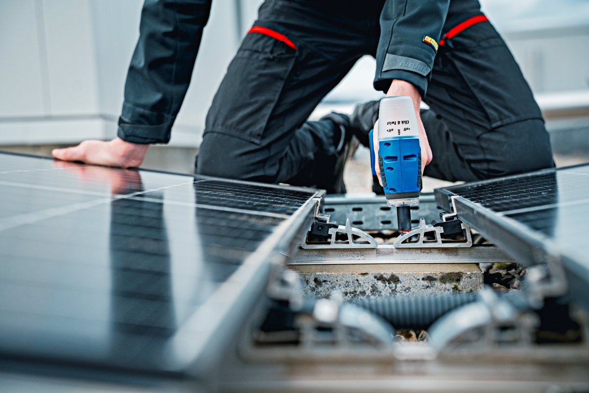 With the days finally getting slightly brighter, the focus shifts once again to the expansion of renewable energies ☀

In the solar industry, our blind rivets are used by numerous companies to securely fasten mounting rails for photovoltaic modules to aluminium frames. 

#rivets