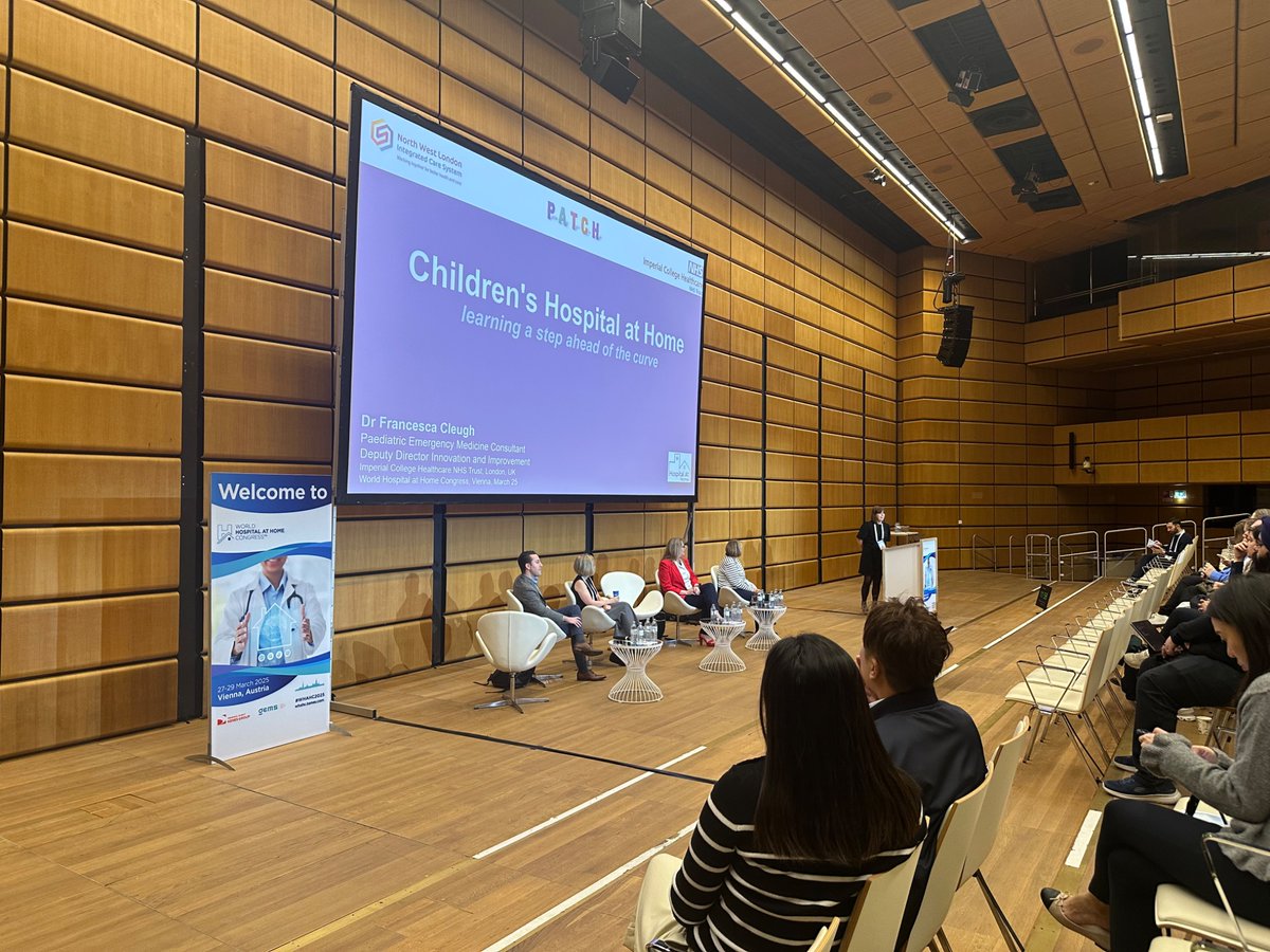 UK Hospital at Home Society (@ukhahsoc) on Twitter photo Great to listen to <a href="/FranCleugh/">Francesca Cleugh</a> flying the flag for Childrenās #HospitalAtHome here at #WHAHC2025 #paediatrics <a href="/UKHaHSoc/">UK Hospital at Home Society</a> Great to listen to <a href="/FranCleugh/">Francesca Cleugh</a> flying the flag for Childrenās #HospitalAtHome here at #WHAHC2025 #paediatrics <a href="/UKHaHSoc/">UK Hospital at Home Society</a>