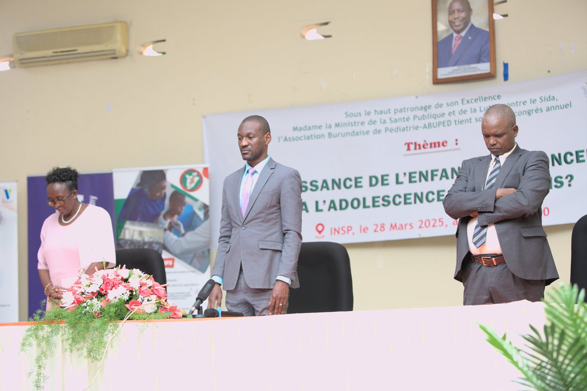 Association Burundaise🇧🇮 De Pédiatrie tweet media