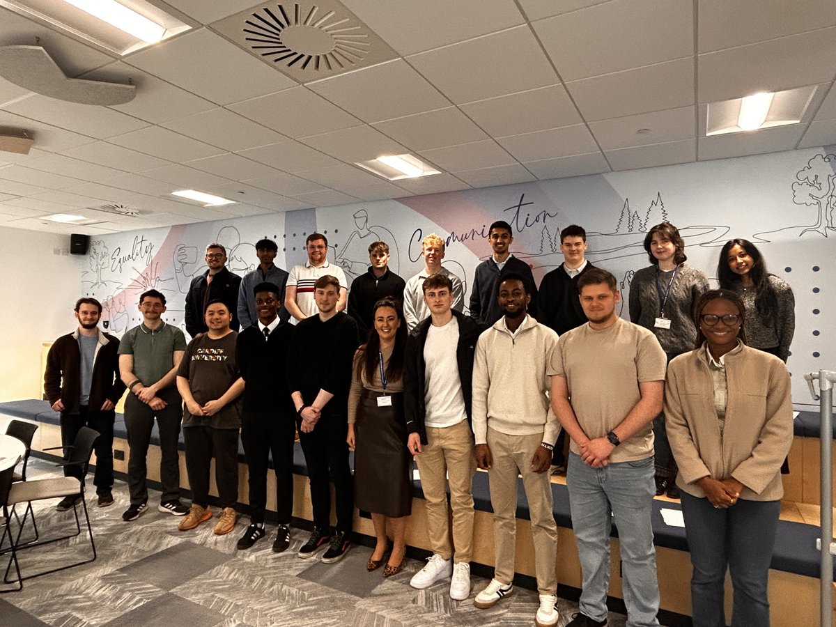 Our Early Careers team recently hosted Insight Days at our office to highlight our culture and the wide range of job opportunities available for young professionals.  

Colleagues on our current Graduate Programme came to share their experiences and aspirations for the future.