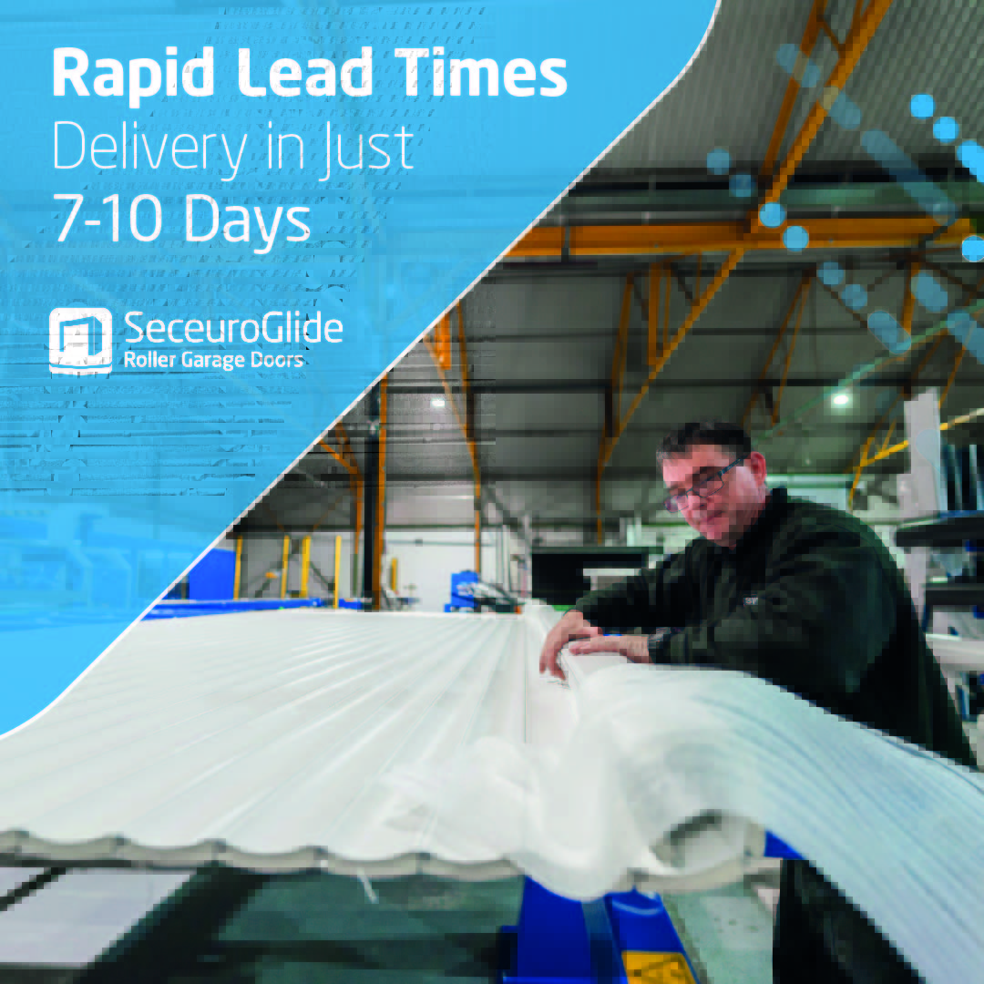 Are you missing out on sales because of long lead times? 

🚛 Don't let long delays hold you back. Get your roller garage door in as little as 7 days when you select from our stock colour range. 

The choice is huge - there are 28 attractive colours to choose from 🎨