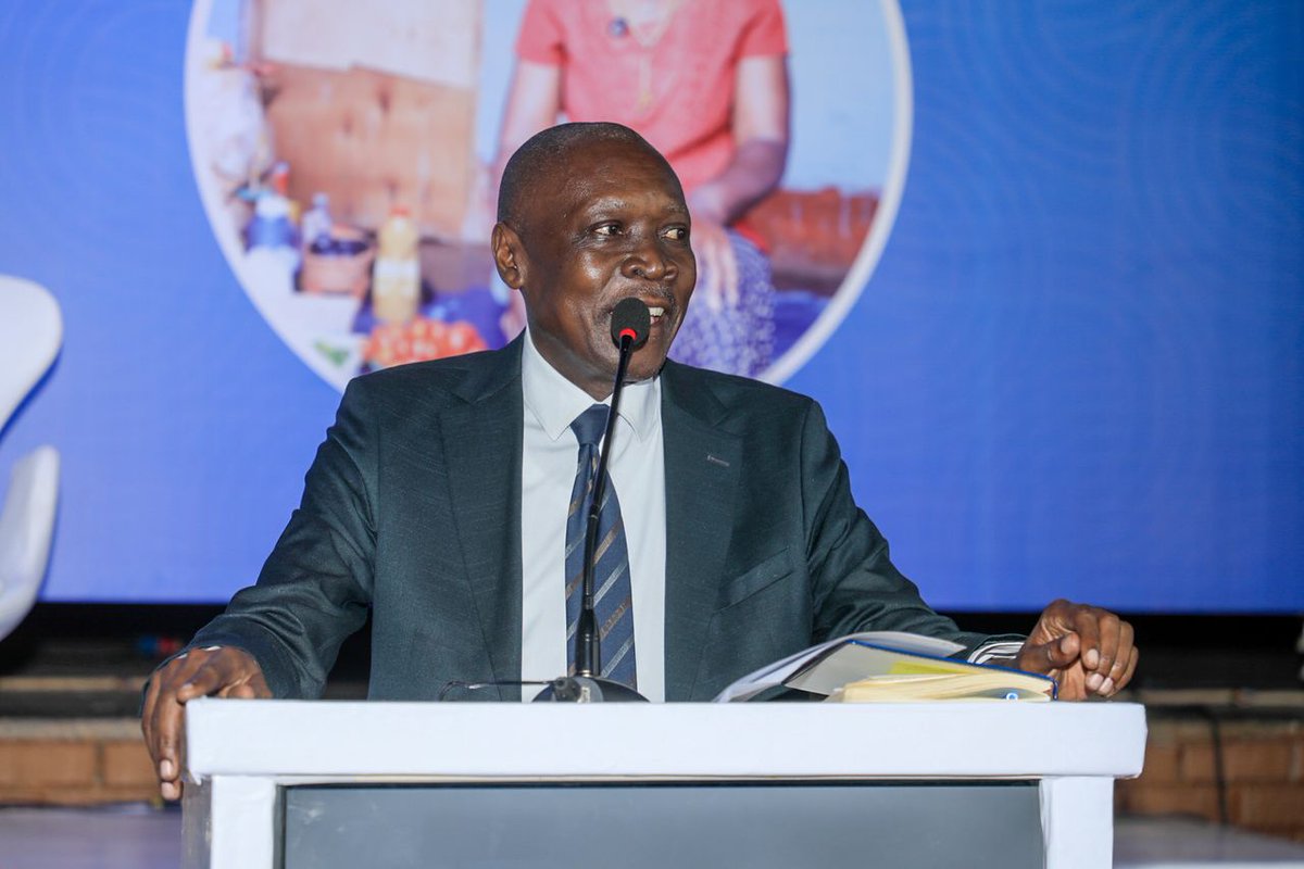 gad_rogers's tweet photo. To implement this program in Uganda, the @ilo partnered with Wezesha Impact, a local organization that empowers youth through entrepreneurship and employability skills training.
- Andrew Mukulu from @ilo 
#SIYBGraduation
#BRMMProject https://t.co/irmPSUsWnE