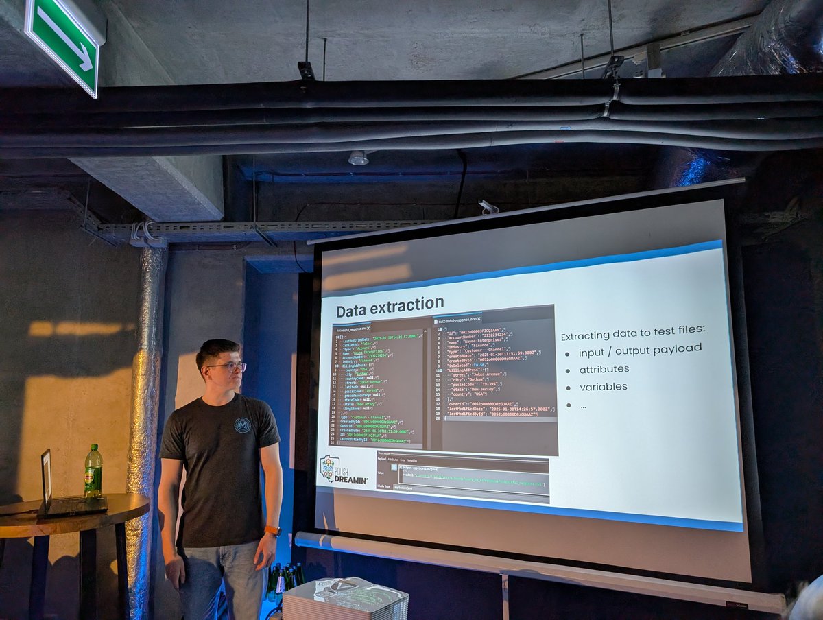 Continuing with Munit Tests for <a href="/MuleSoft/">MuleSoft</a> 
Great talk, Jakub! #PD25