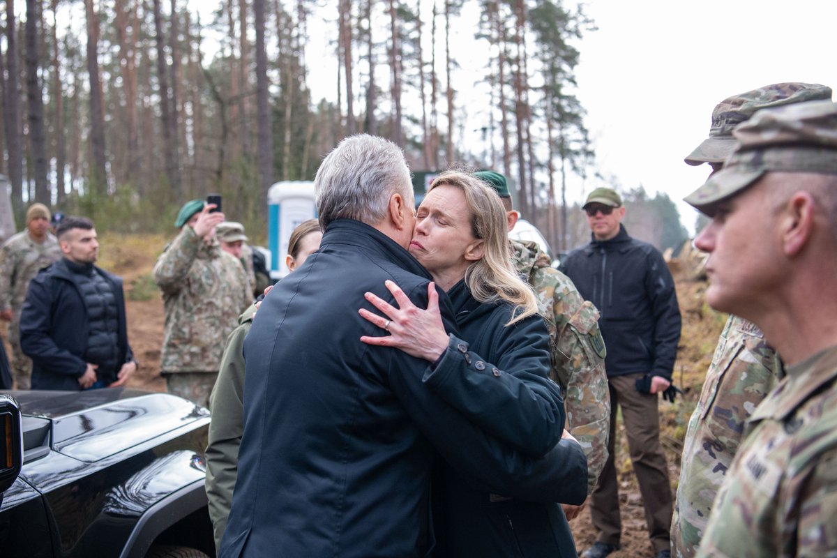Lithuania, together with our allies, is doing everything possible to carry out one of the most complex search and rescue operations in Pabradė for the missing U.S. soldiers.

My heart and thoughts are with the families and brothers-in-arms of the missing soldiers.

These days,