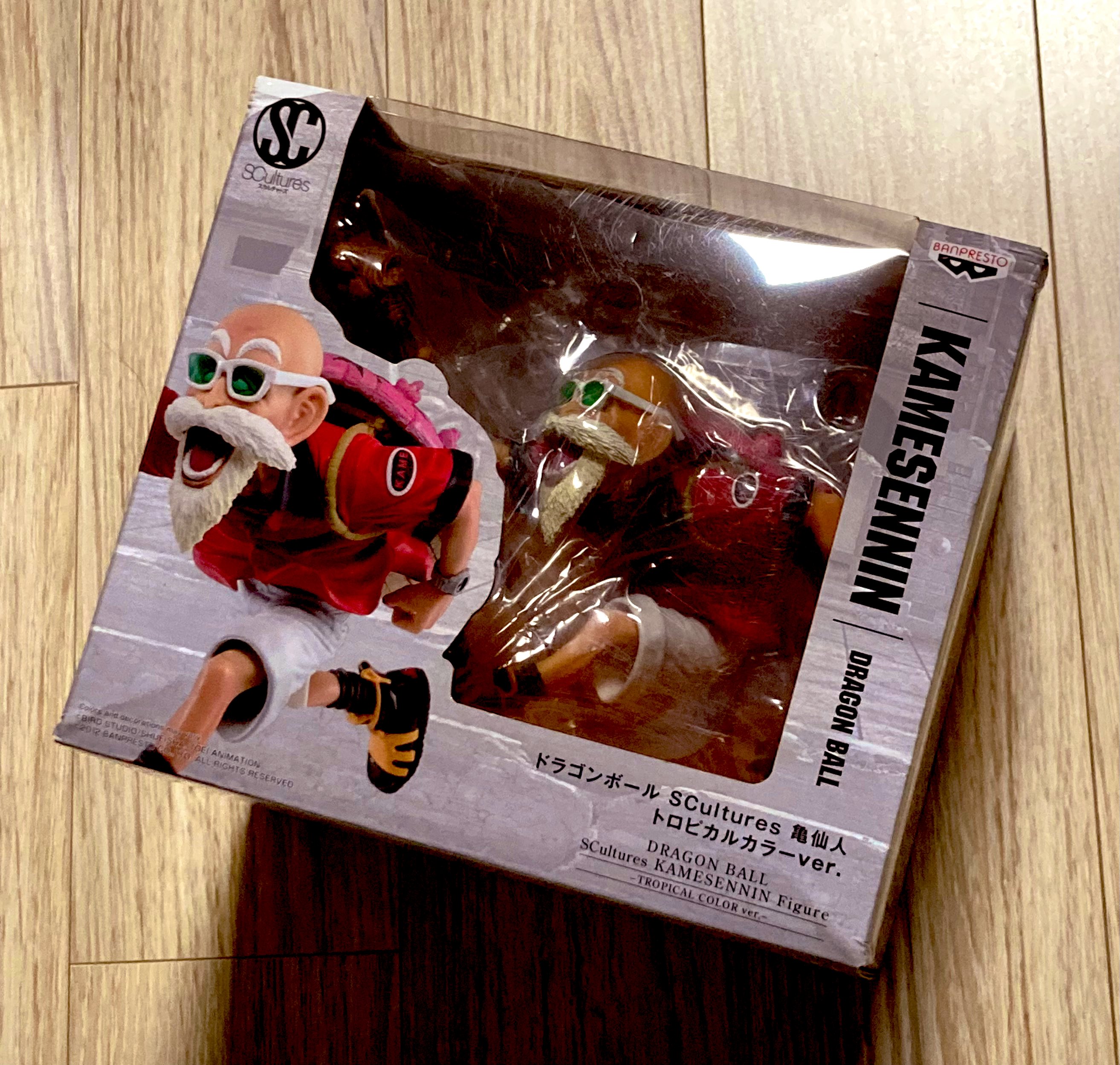 ドラゴンボール造形天下一武道会 亀仙人 トロピカルカラーVer.海外限定品