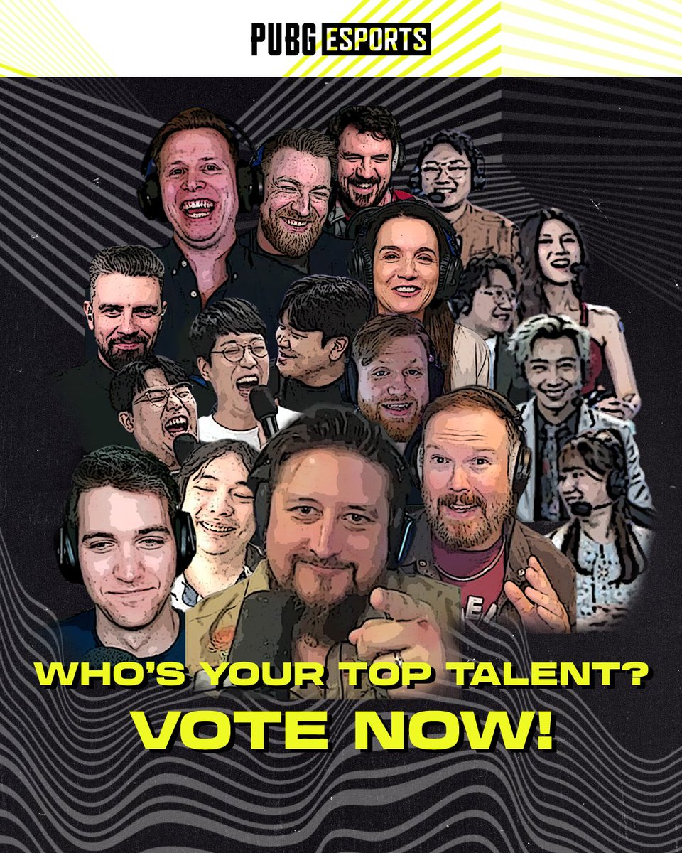 PUBG Esports tweet media