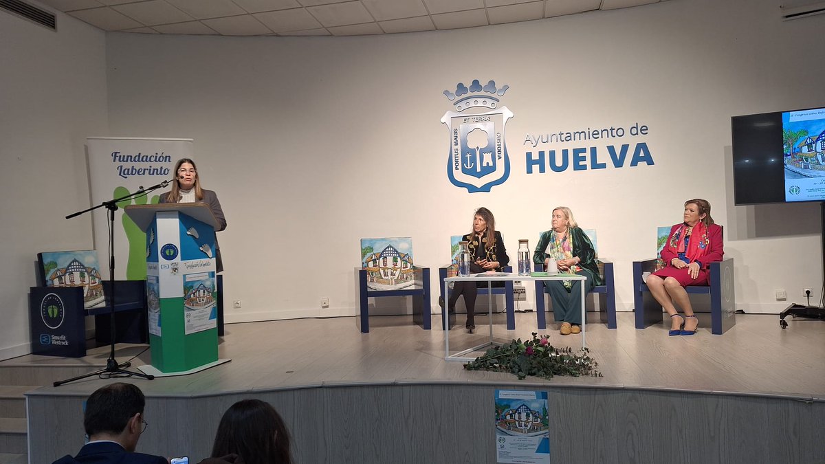 🔵La Casa Colón acoge el II Congreso Socio-Sanitario sobre Enfermedades Raras de Huelva impulsado por la <a href="/PalantePopal/">Fundacion Laberinto</a>

🤝Un congreso de primer nivel que tiene por objetivo dar a conocer y divulgar estas dolencias y los avances en sus tratamientos

👏Felicidades a la organización