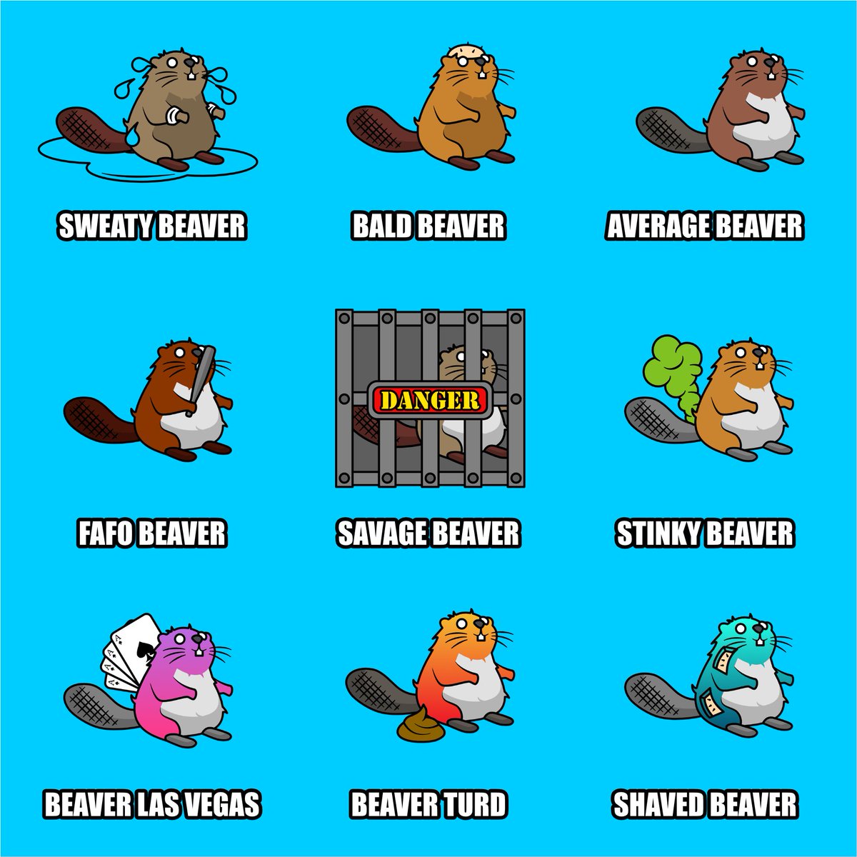 Given the current political climate, we really feel we should contribute to the global conservation in the interest of healthy debate. As such, we have one important (and pressing) question for you: What is your favourite type of Beaver?
