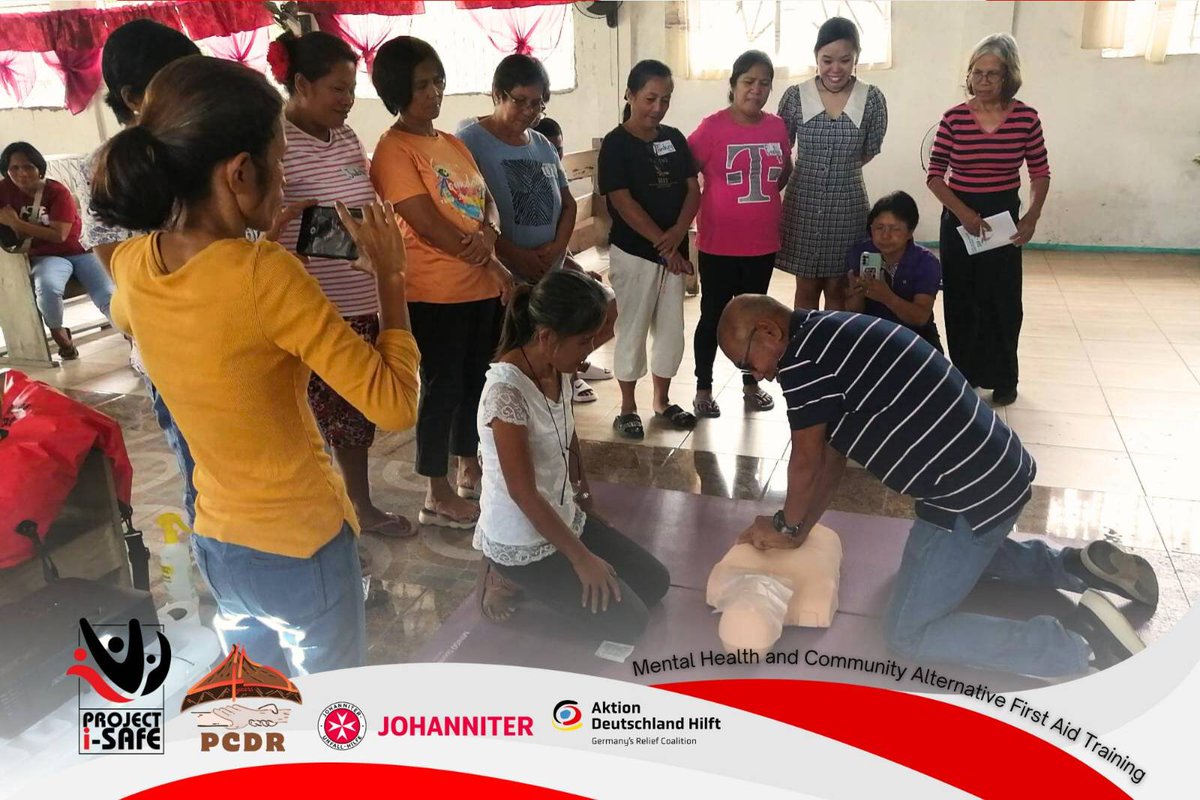 pcdrinc's tweet photo. 👩🏽‍🏫 LOOK | @pcdrinc, together with its Disaster Preparedness Committees and partner Barangay LGUs, successfully conducted a series of comprehensive capacity-building workshops and training programs across two communities in Antique Province.

READ: https://t.co/D5IeLYxcrT https://t.co/tzyUTs63SA