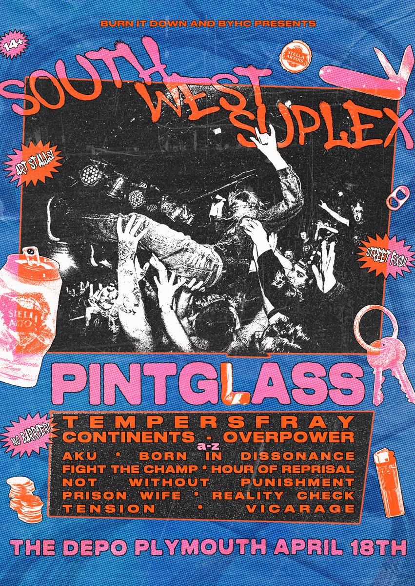 Our next show will be in sunny Plymouthas part of this menacing line up. 

Don’t miss this one. 

Tickets are available now: linktr.ee/continentsband