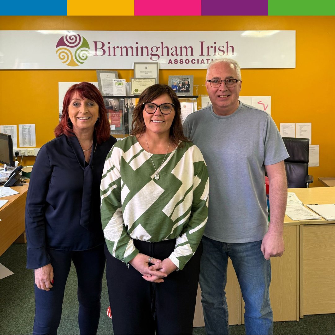 Something we are keen to do is reach out to different communities to make them aware of our services so it was great to meet with <a href="/brumirish/">Birmingham Irish</a> yesterday.  Talking to different communities means that we can reach so many groups of people and help if they need #cancersupport