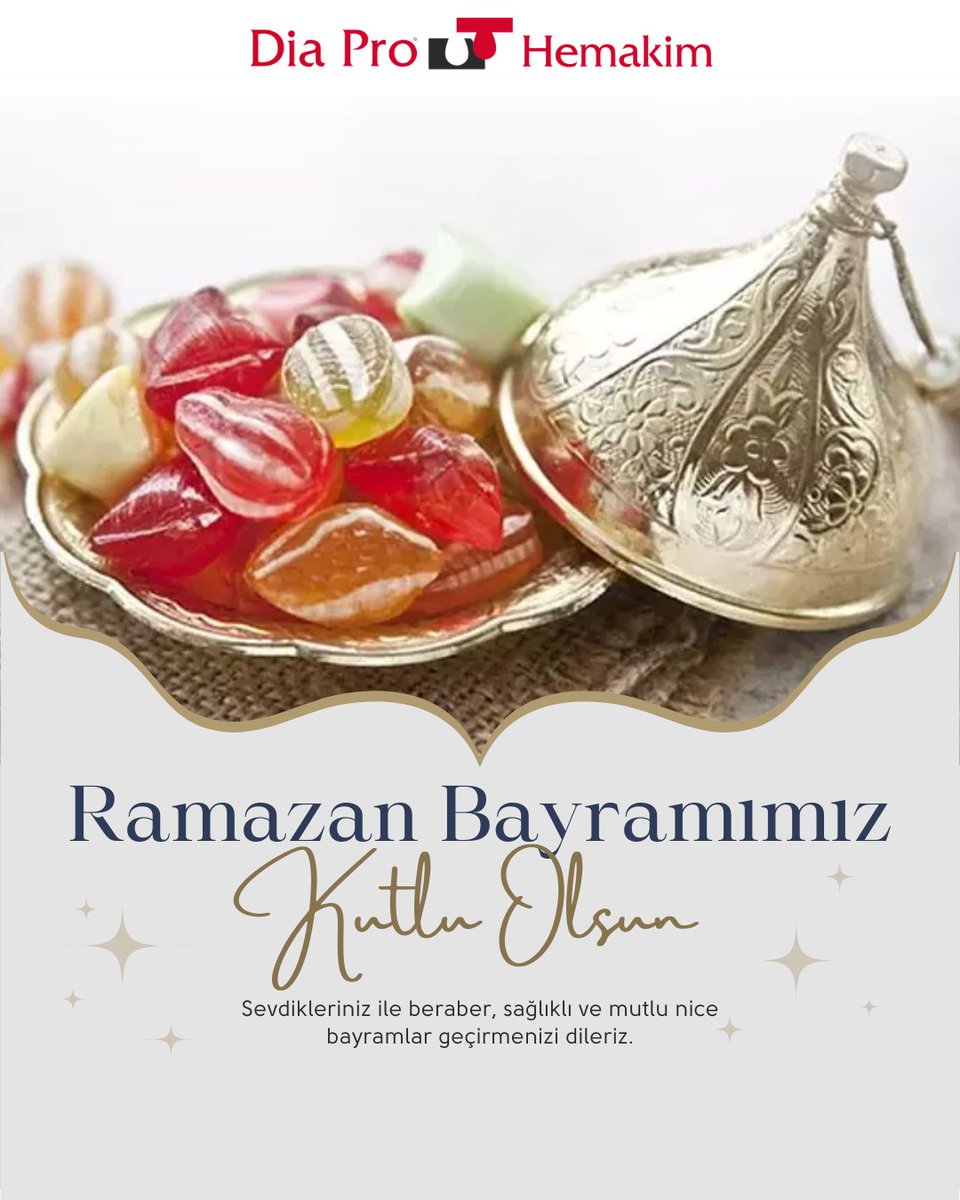 Tüm dileklerinizin kabul olduğu, sağlıklı, mutlu nice bayramlara!

Ramazan Bayramınız kutlu olsun!
