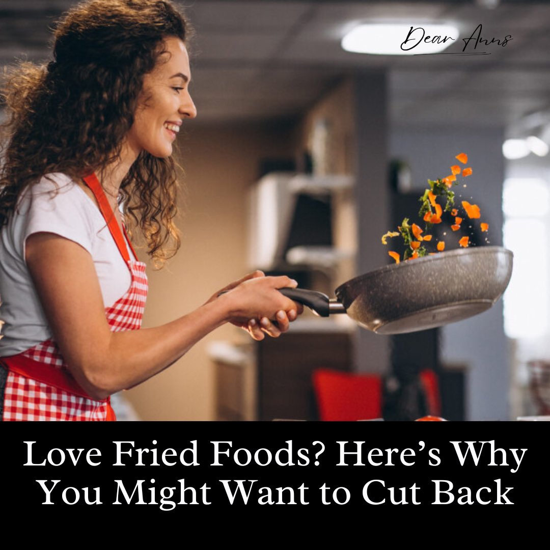 Dear_Anns's tweet image. We all love that crispy, golden crunch—whether it&apos;s fried plantain, chicken, or puff-puff. But too much of it, especially often, could be doing more harm than good to your heart, and overall health.

Tap the link in bio to find out.
#SimpleHealthTips #BalancedEating