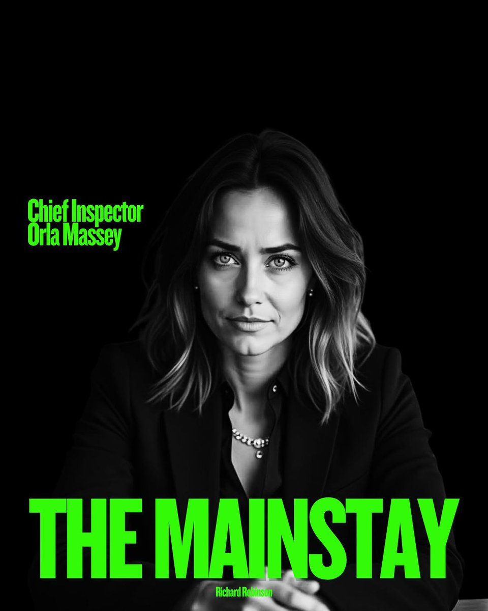 TheTopazFiles's tweet image. C.I Orla Massey returns in The Mainstay #thetopazfiles