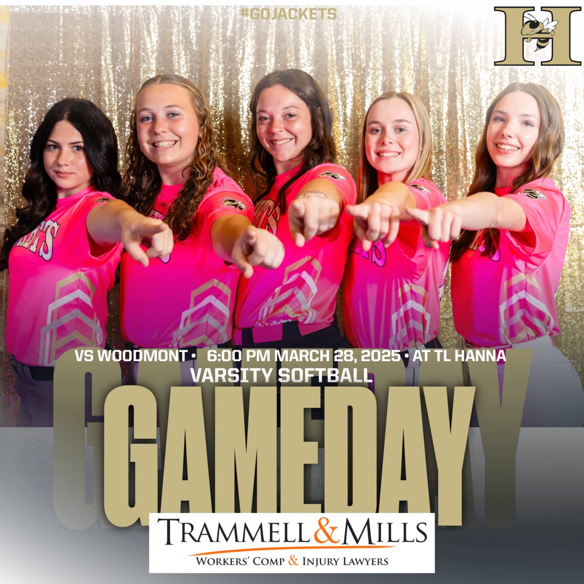 TL Hanna Sports Updates (@tlh_updates) on Twitter photo Gameday for TL Hanna Softball as the Jackets and Wildcats of Woodmont renew the rivalry that has decided the region championship the last three seasons. <a href="/TLHanna_AD/">Thomas Bell</a> Gameday for TL Hanna Softball as the Jackets and Wildcats of Woodmont renew the rivalry that has decided the region championship the last three seasons. <a href="/TLHanna_AD/">Thomas Bell</a>