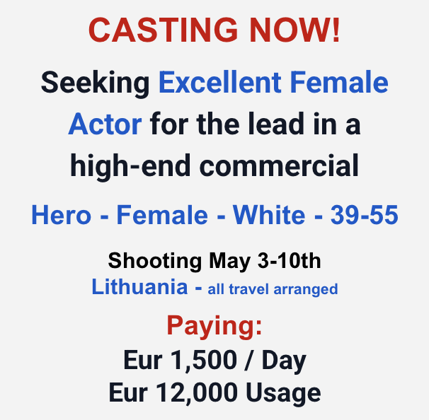 Casting Callback tweet media