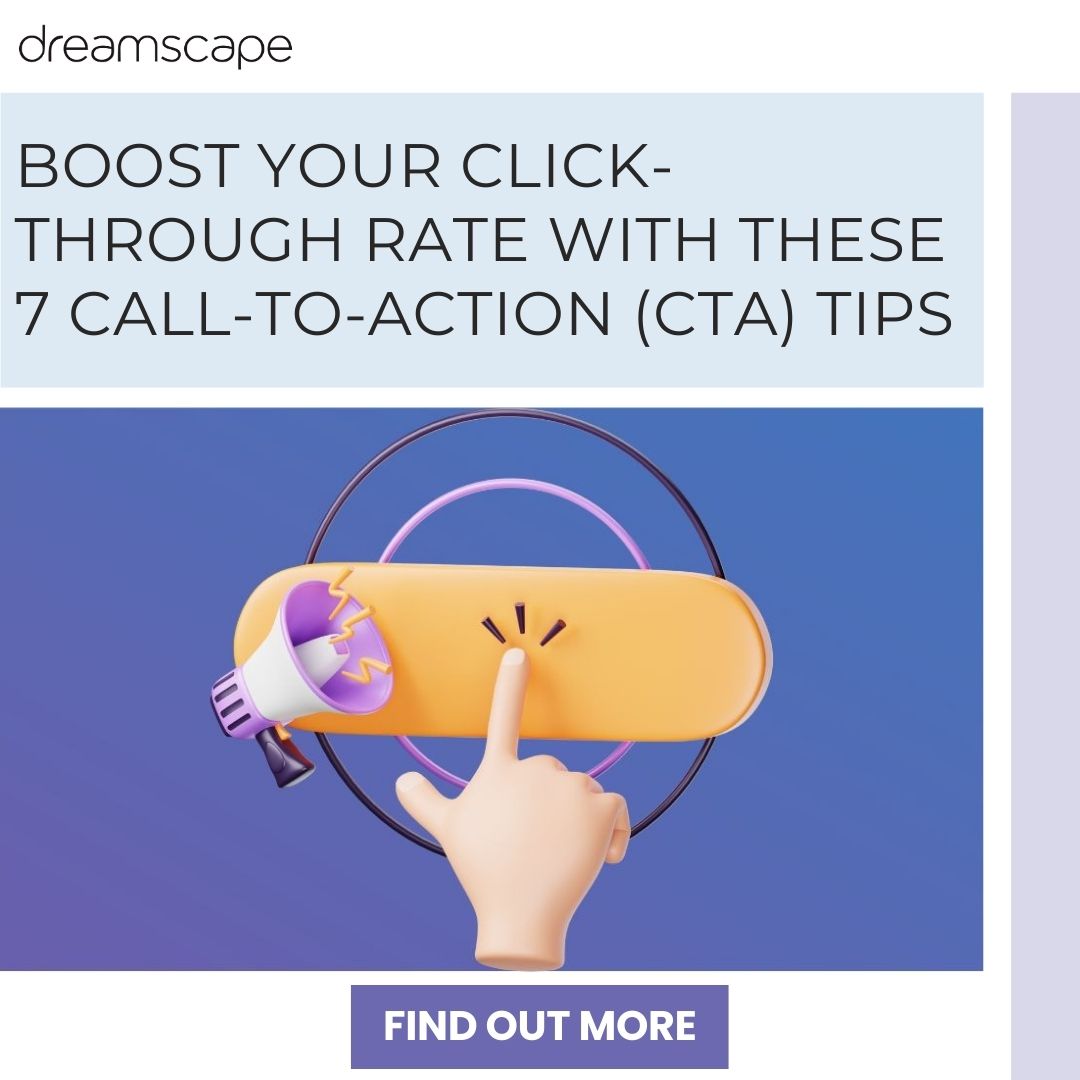 DreamscapeUK's tweet photo. How can you boost your CTA click-through rate?

We explore 7 powerful CTA tips that can help boost your click-through rate to skyrocket your business:
https://t.co/xoY0SxGhYY

#CTA #CTATips #WebDesignTips #ConversionRate #ClickThroughRate #BusinessGrowth #BusinessSuccess https://t.co/buJij4a4Pd