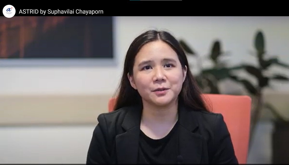 🎉 Exciting News! 🎉

We are thrilled to announce that Dr. Suphavilai Chayaporn has been awarded the GIS Innovation Fellow FY24! 🏆

Dr. Suphavilai is spearheading an innovative project at GIS, aiming to develop clinical-grade metagenomic diagnostic systems for effective
