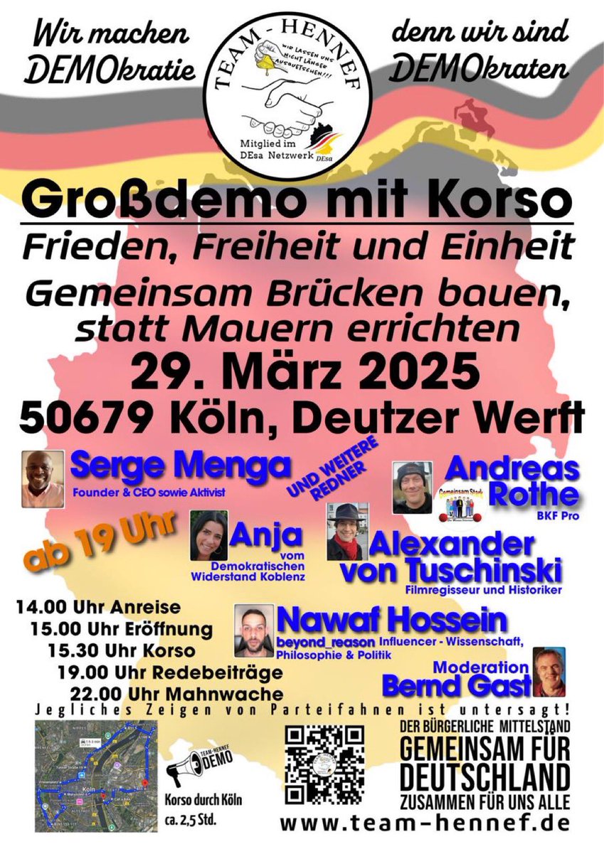Aloisius original (@aloisnorbe53940) on Twitter photo Ganz ehrlich, eine Frage an die Großen Accounts
Warum beteiligt ihr Euch nicht?
Wir setzen um, was ihr predigt.
Was passt Euch damit nicht, womit habt ihr ein Problem?
Ausgenommen ist ausdrücklich <a href="/riehle_dennis/">Dennis Riehle</a> . Der verbreitet. Bitte folgt ihm. Ganz ehrlich, eine Frage an die Großen Accounts
Warum beteiligt ihr Euch nicht?
Wir setzen um, was ihr predigt.
Was passt Euch damit nicht, womit habt ihr ein Problem?
Ausgenommen ist ausdrücklich <a href="/riehle_dennis/">Dennis Riehle</a> . Der verbreitet. Bitte folgt ihm.