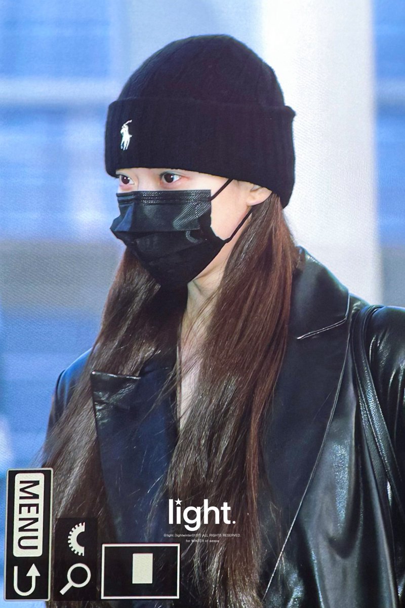 lightwinter0101's tweet image. 250328 ICN

#aespa #에스파 
#윈터 #WINTER