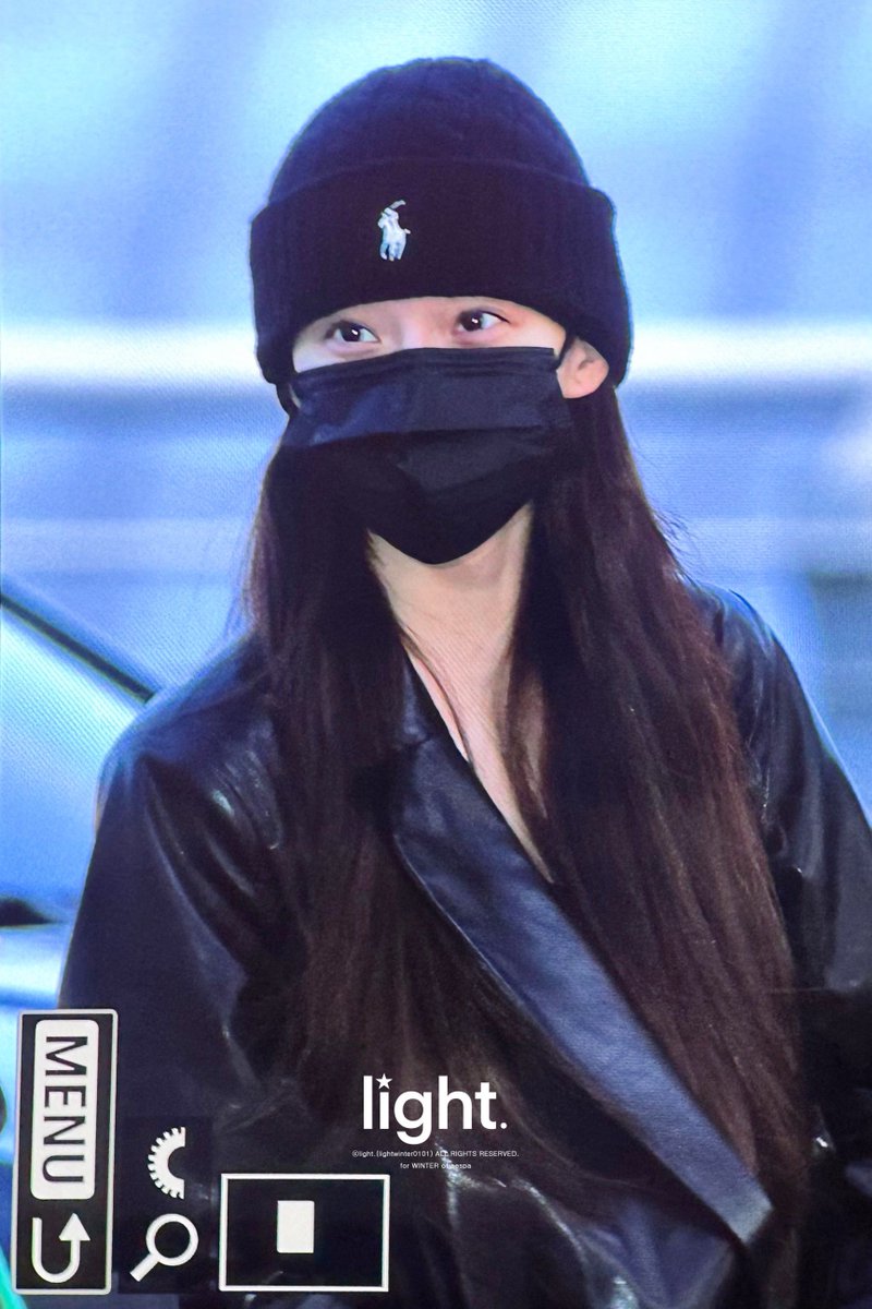 lightwinter0101's tweet image. 250328 ICN

#aespa #에스파 
#윈터 #WINTER