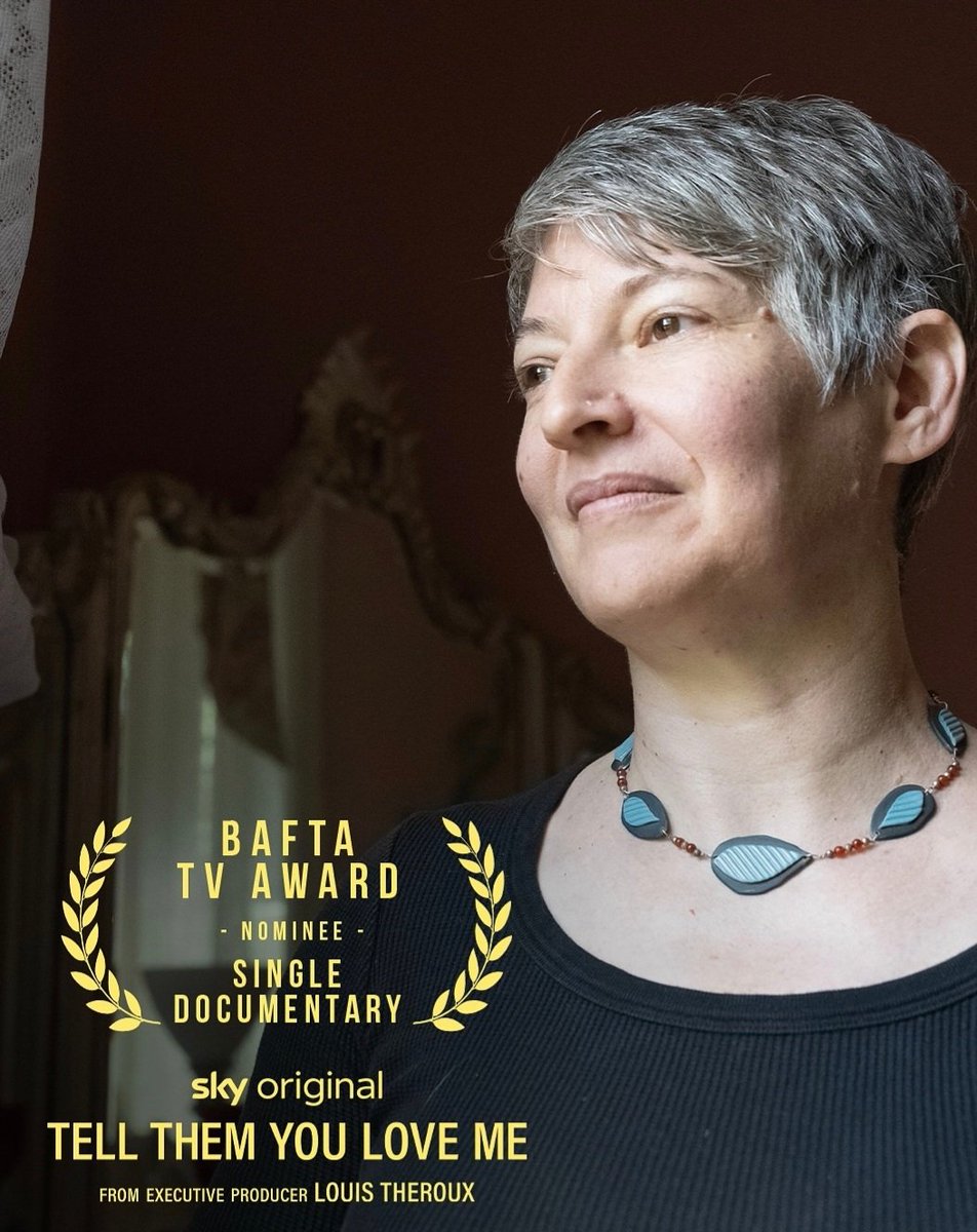 Thanks to <a href="/BAFTA/">BAFTA</a> for the nomination for Tell Them You Love Me. Available on <a href="/skytv/">Sky TV</a> and <a href="/NOW/">NOW</a> in the UK and <a href="/netflix/">Netflix</a> in the US.