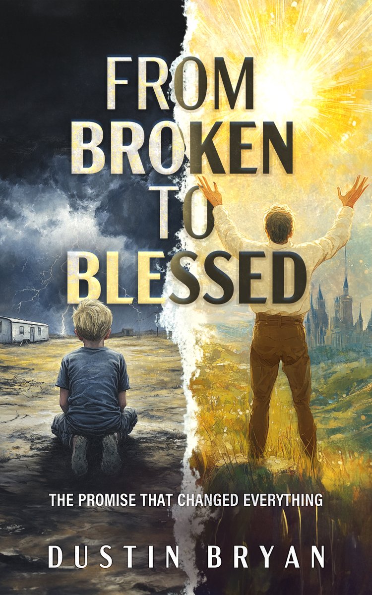 #Amreading #Newrelease: FROM BROKEN TO BLESSED: THE PROMISE THAT CHANGED EVERYTHING by Dustin Bryan 

Grab YOUR Copy NOW: amzn.to/4hWkjtb 

#Books #Bookboost #Mustread #Writerslift #SelfHelp #Kindle #Kindleunlimited #Bestseller