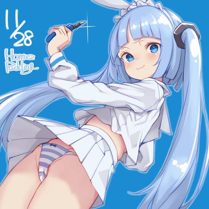 #上手いとか下手とかそういうのは関係なく自分が気に入っている絵
手のデフォルメ感とか全体の収まりがイイよね…( ˇωˇ ) 