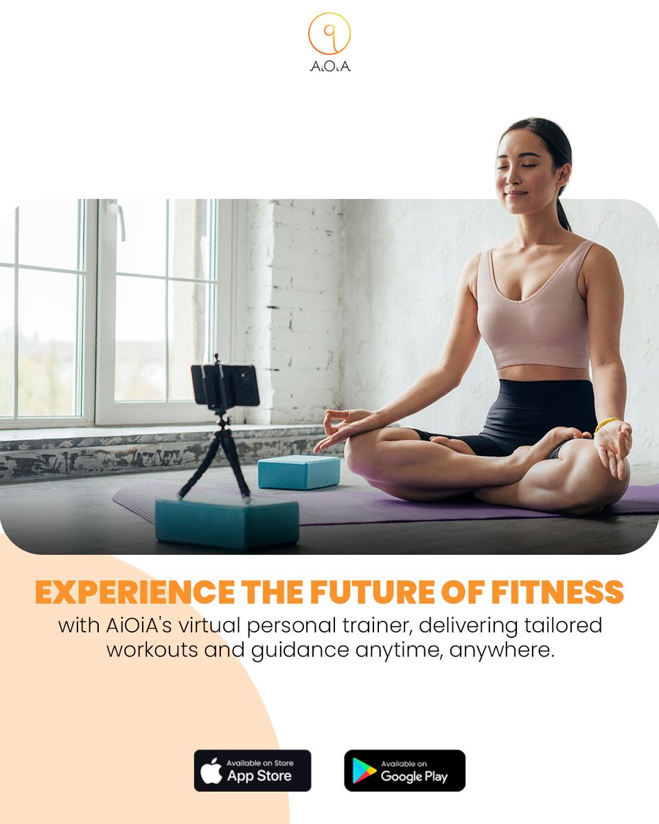 AiOiA_01's tweet image. Take your fitness coaching online! With AiOiA, offer personalized virtual training sessions to clients anytime, anywhere. Reach more people and grow your business effortlessly

apps.apple.com/us/app/aioia-a…

#AiOiA #VirtualTrainer #GrowYourFitnessBusiness #FitnessCoach #TrainAnywhere